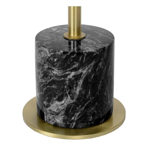 Lucide BRANDON - Bureaulamp - 1xE14 - Zwart - detail 1